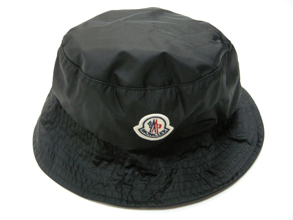サイズM□新品□モンクレール HAT バケットハット ナイロン