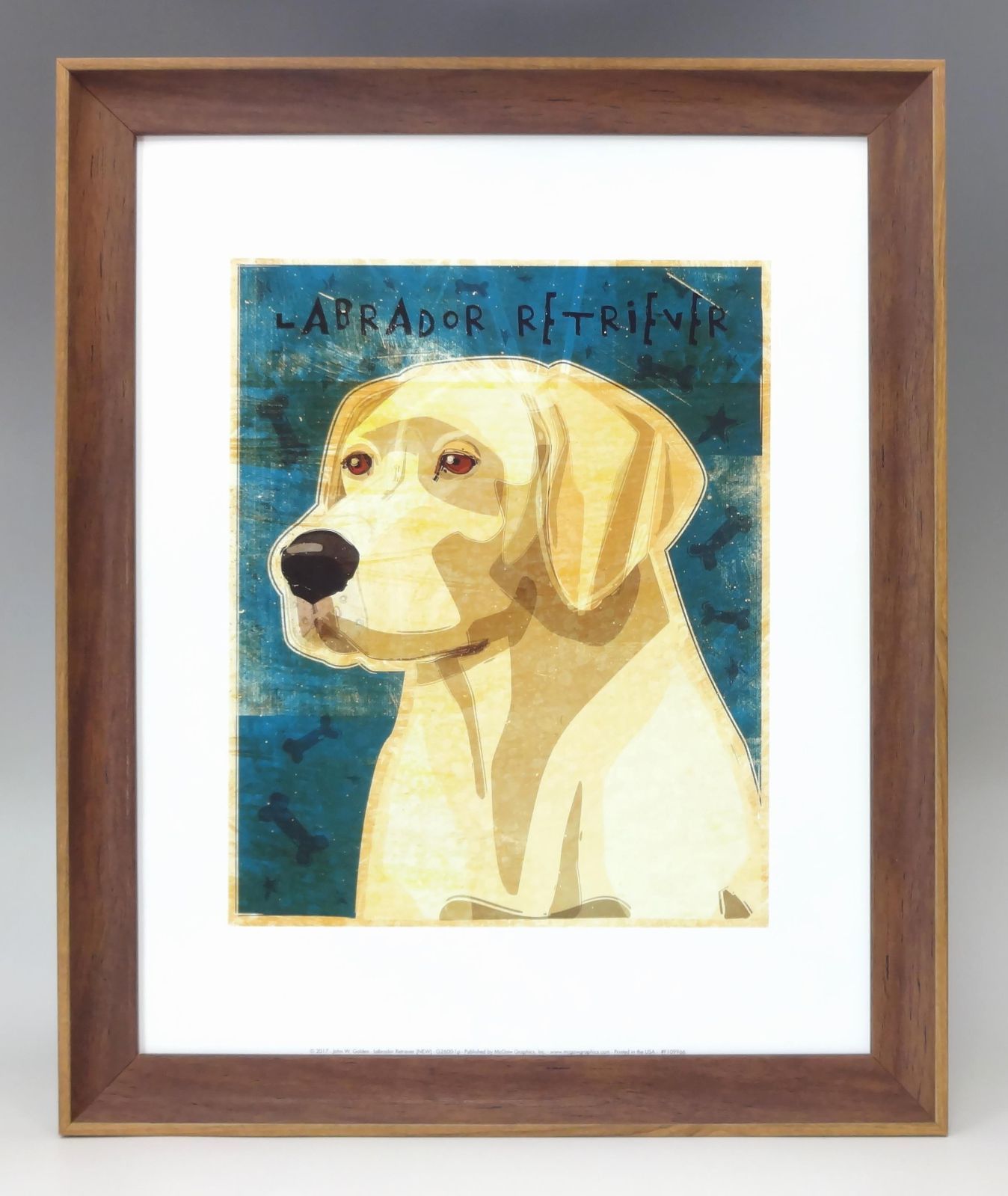 新品☆額付アートポスター☆犬の絵☆Labrador Retriever (NEW)☆ラブラドール☆インテリア☆動物病院／店舗様必見◇112  メルカリShops