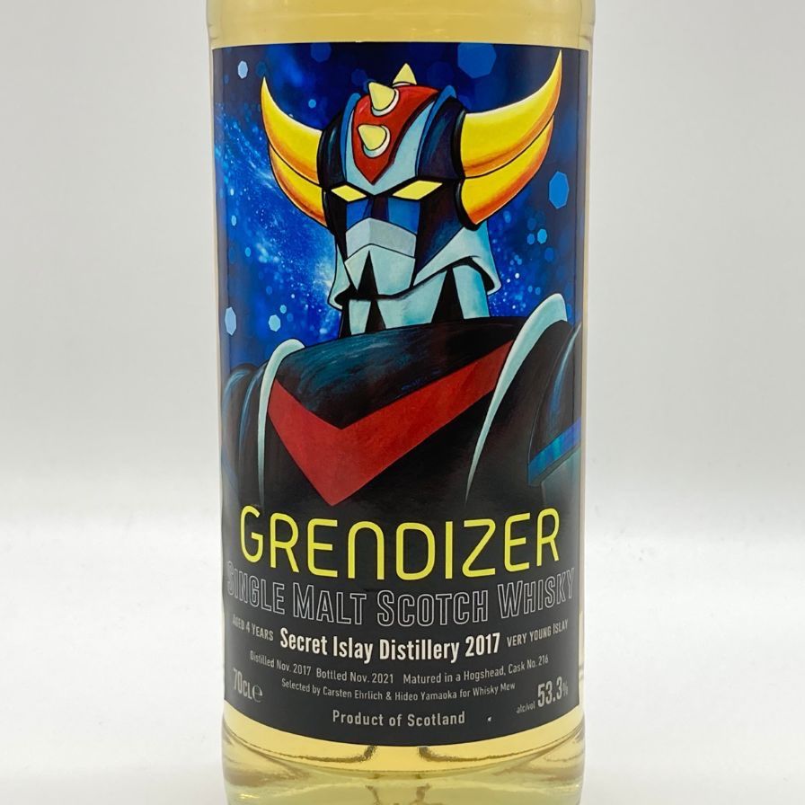 ウイスキーミュウ 『UFOロボ グレンダイザー』 シークレットアイラ2017