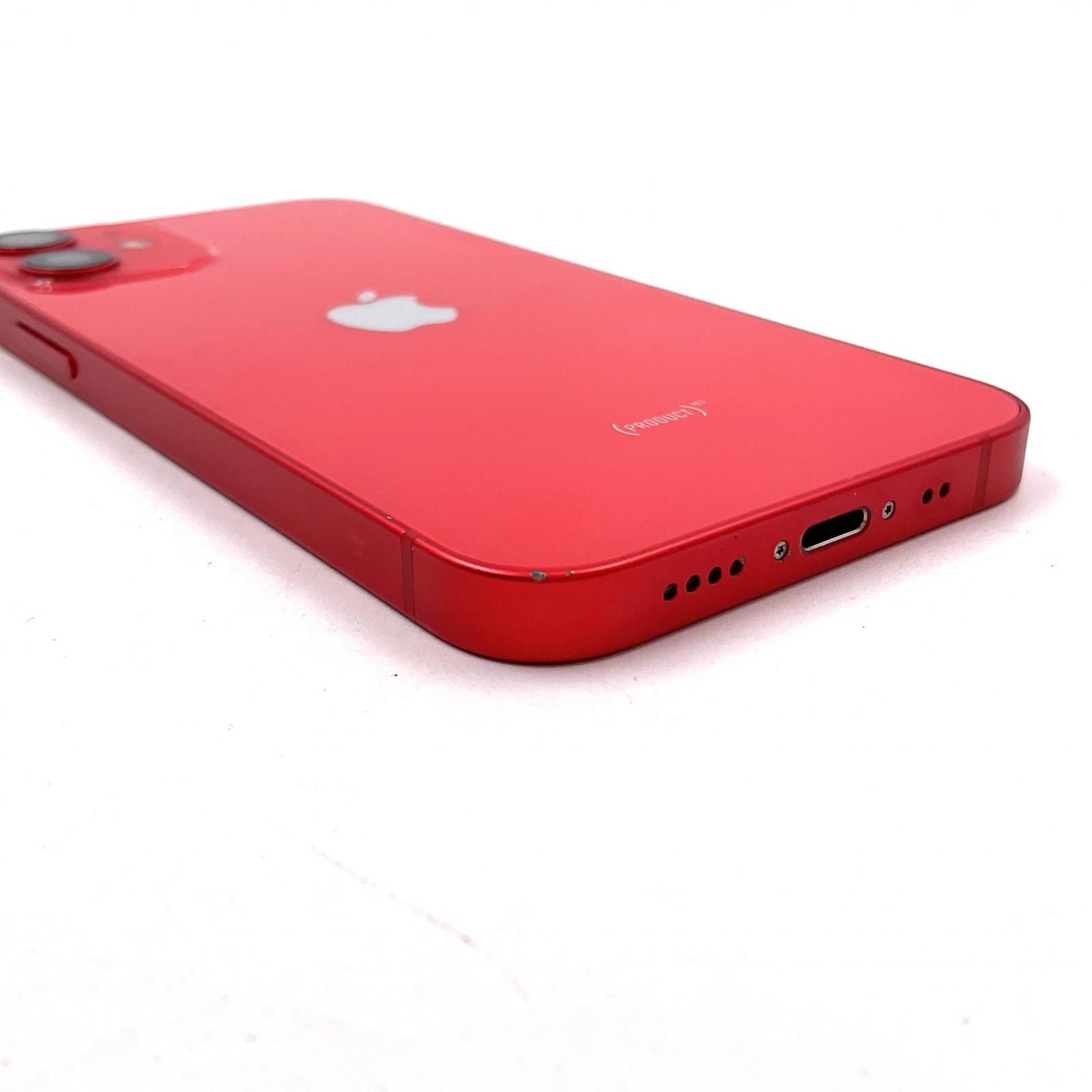 全額返金保証】【最速発送】Apple iPhone 12 mini 128GB (PRODUCT)RED