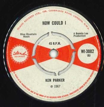 Ken Parker / Sonny ? Burke 【オレンジ】 (3) How Could I / Choo 