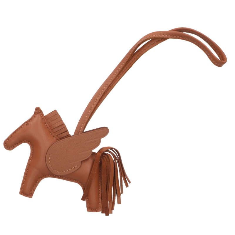 エルメス ロデオペガサスPM B刻印 アミョーミロ ソーゴールドチャーム メンズ PM