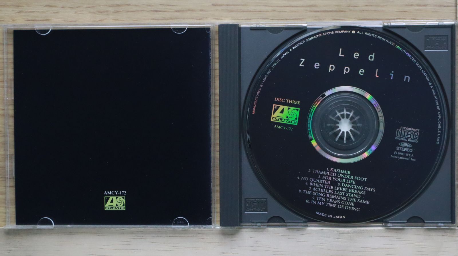 中古CD☆レッド・ツェッペリン/Led Zeppelin□ Led Zeppelin Disc3 中古CD☆レッド・ツェッペリン/Led Zeppelin□ Led Zeppelin Disc3