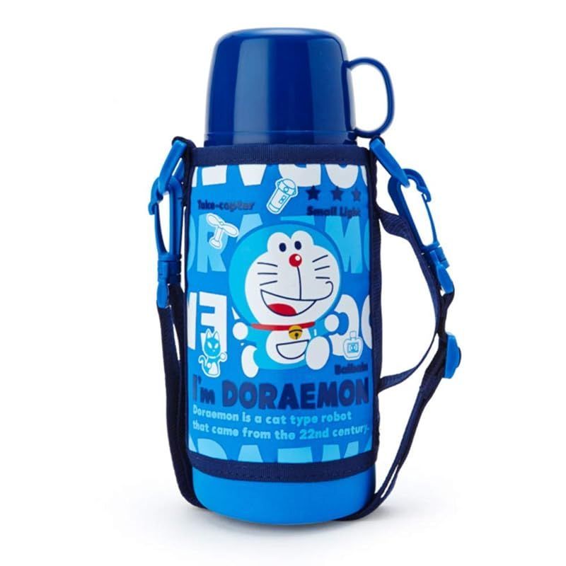 メルカリ市タイムセール！ドラえもんステンレスボトル　日本館パビリオン　未開封品 新品未使用】大阪関西万博 日本館 ドラえもん 魔法瓶 水筒 一つ - メルカリ