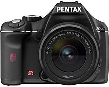 PENTAX デジタル一眼レフカメラ K-x ベスト レンズキット ブラック
