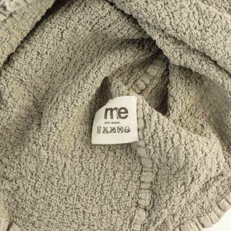 me ISSEY MIYAKE ミーイッセイミヤケ 半袖カットソーカリフラワー イッセイミヤケミーISSEY MIYAKE me 製品染めカリフラワー半袖