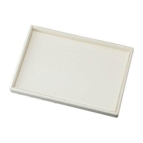 【新品・5営業日で発送】パール(Pearl) トレイ 白 30×20cm 光触媒加工 日本製 880202