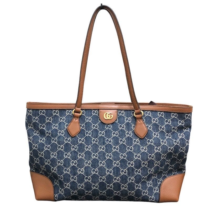 GUCCI グッチ GGデニムトートバッグ 631685 GGデニム 中古 2300040445945Y