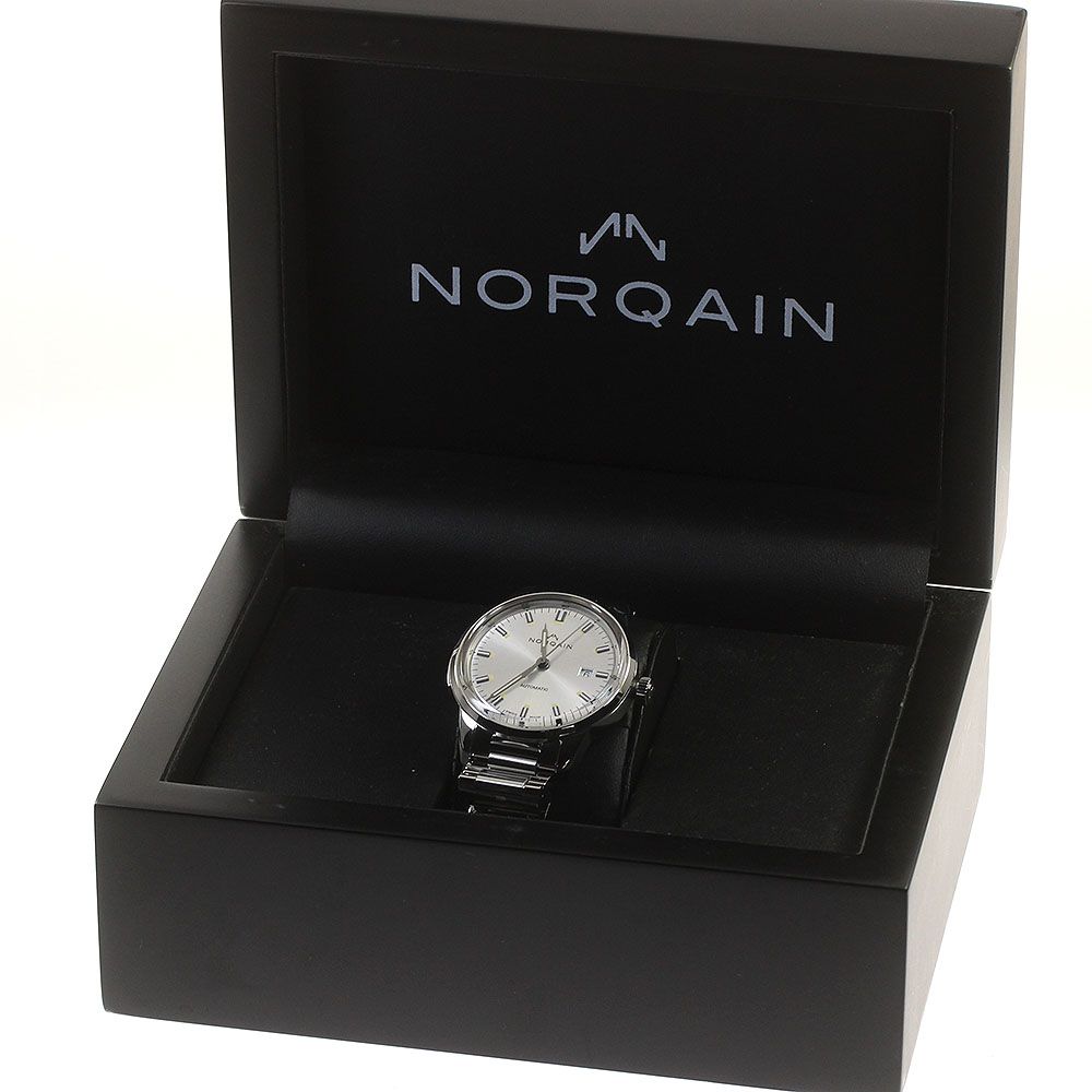 ノルケイン NORQAIN N2000 フリーダム 60 デイト 自動巻き メンズ良品 