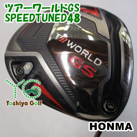 ドライバー ホンマ ツアーワールドGS|SPEEDTUNED48|R|10.5 128800