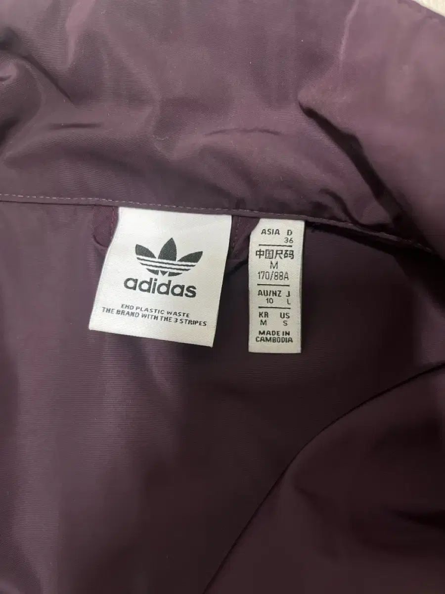 adidas アディダス 3本線 トラックトップス m