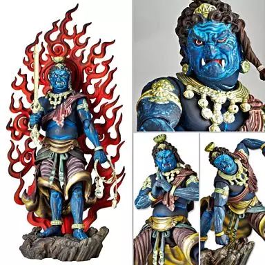 【】フィギュア リボルテックタケヤ No.14 不動明王