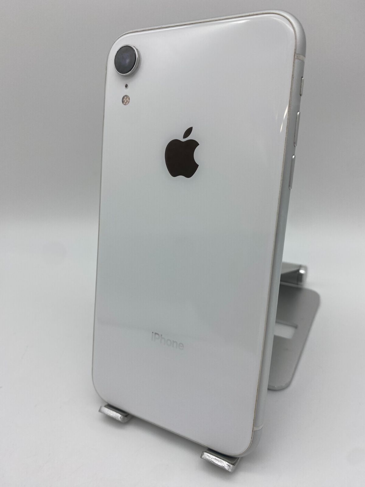 iPhoneXR 128GB ホワイト/新品バッテリー100%/シムフリー/おまけ