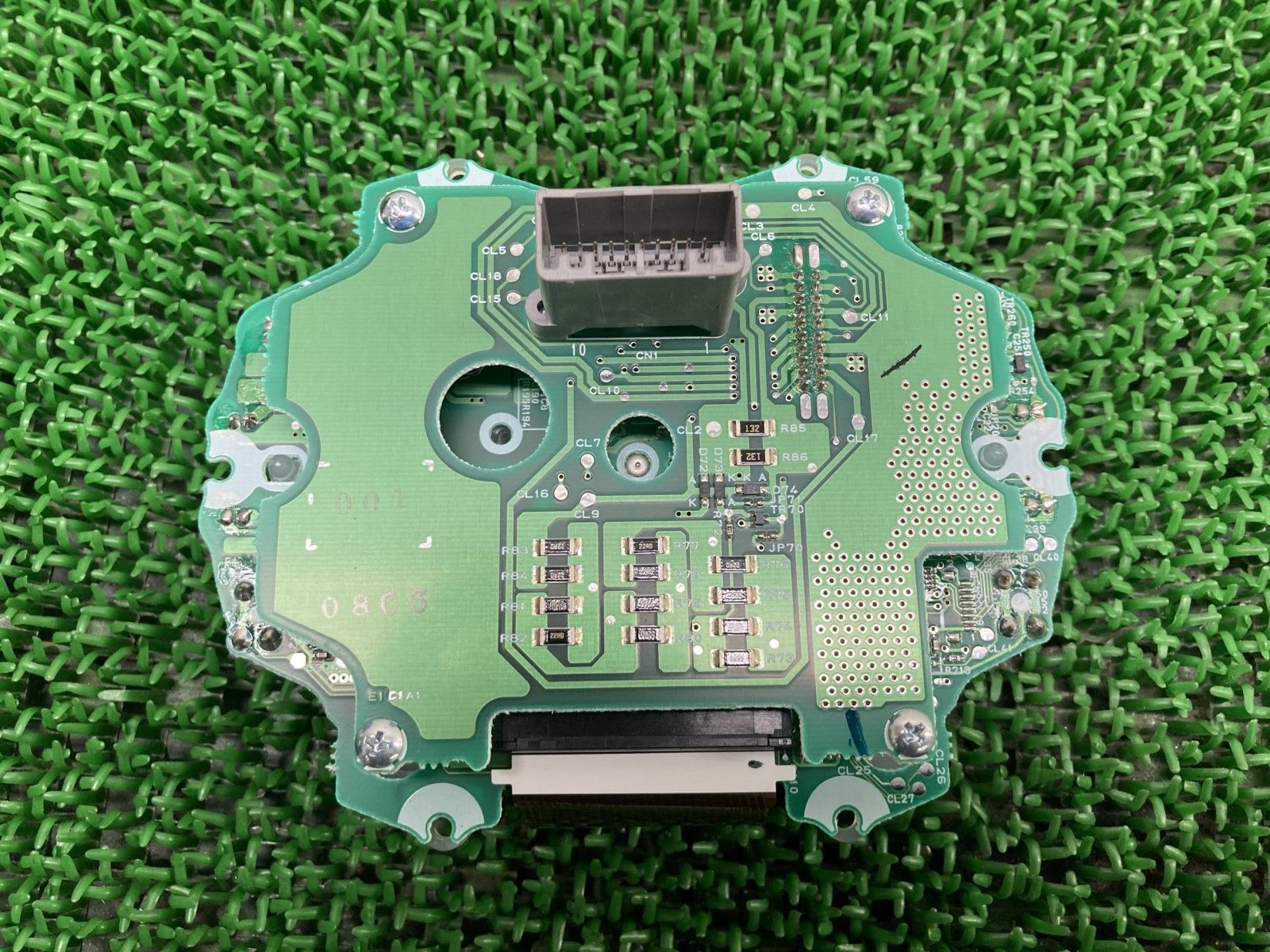 ZX-10R メーター カワサキ 純正 バイク 部品 ZXT00E デジタルメーター