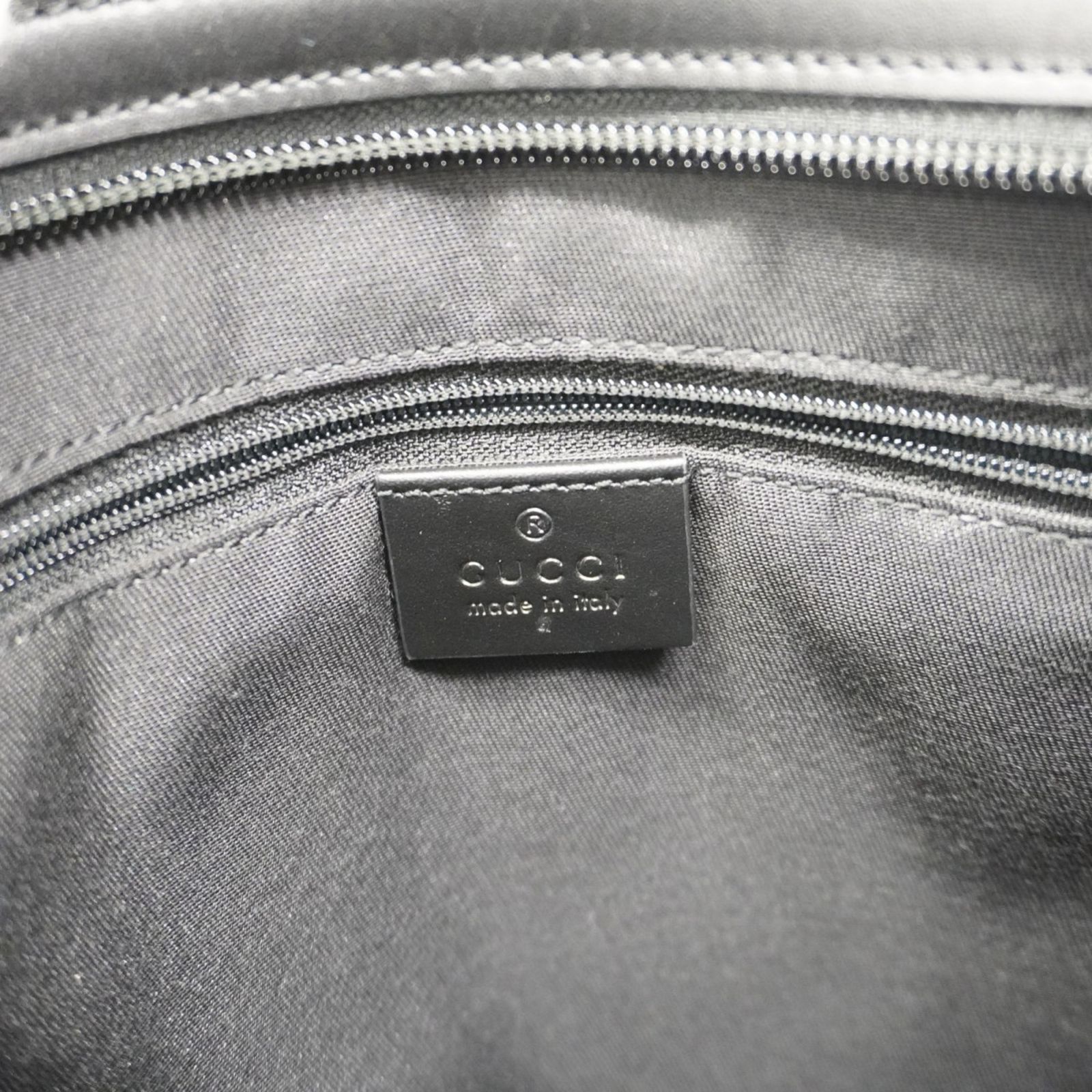 GUCCI キャンバス ショルダーバッグ GUCCI グッチ GGキャンバス ショルダー バッグ ブラック