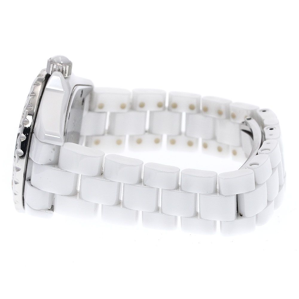 シャネル CHANEL H2429 J12 ダイヤベゼル 11P クォーツ レディース