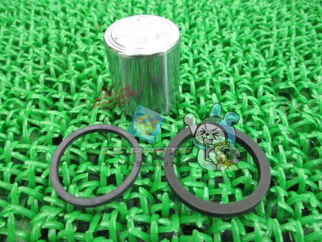 マジェスティ125　純正ブレーキキャリパー　OH済　＆シール＆ピストンセット マジェスティ125/FI ヤマハ純正 ブレーキ キャリパー ピストン