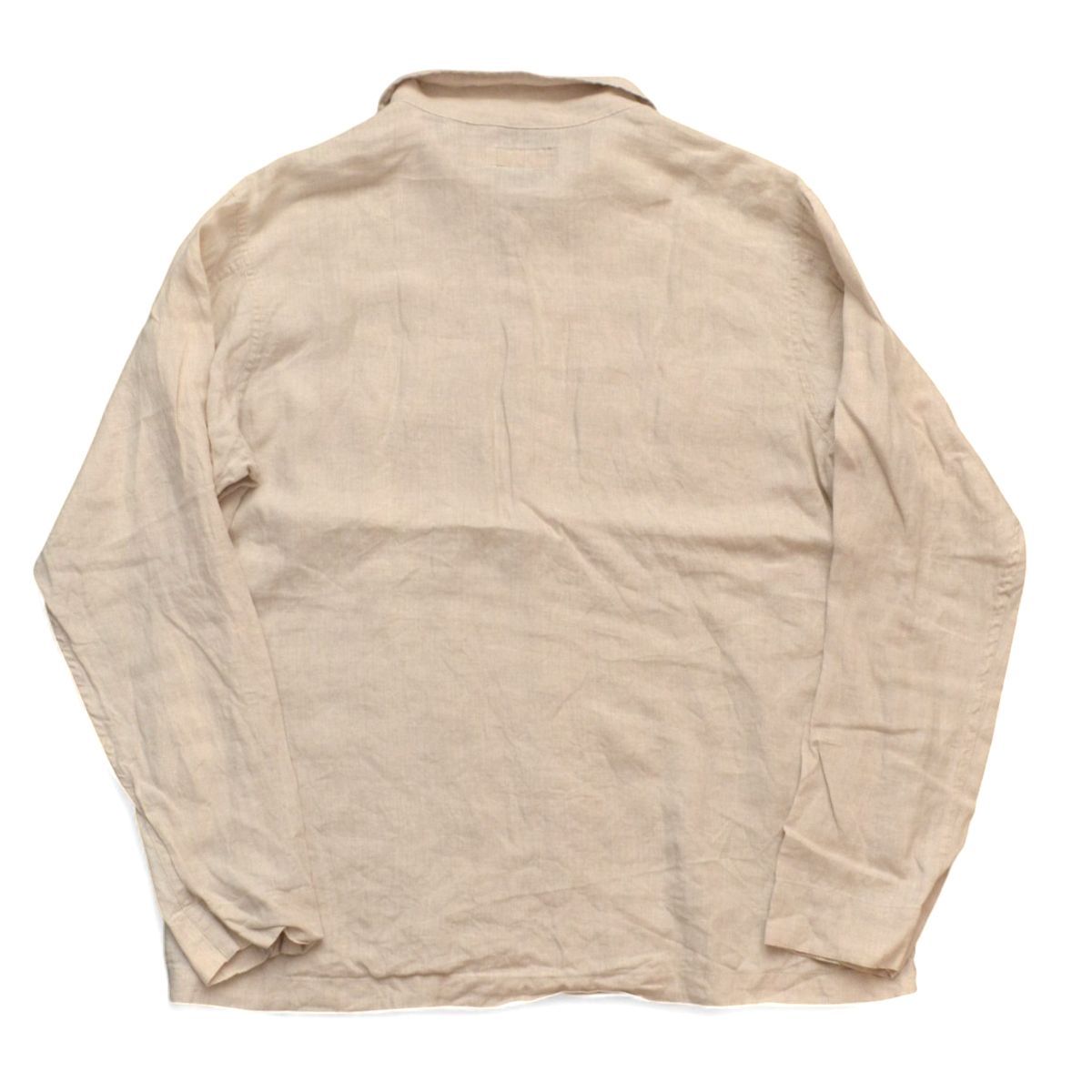 POLO RALPH LAUREN ポロラルフローレン リネン オープンカラー