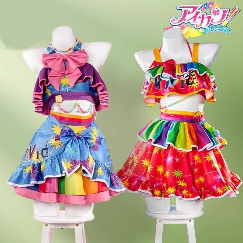 アイカツ！　神崎美月　コスプレ衣装 Amazon.co.jp: [1955] FUREETAE@アイカツ 神崎美月 コスプレ衣装