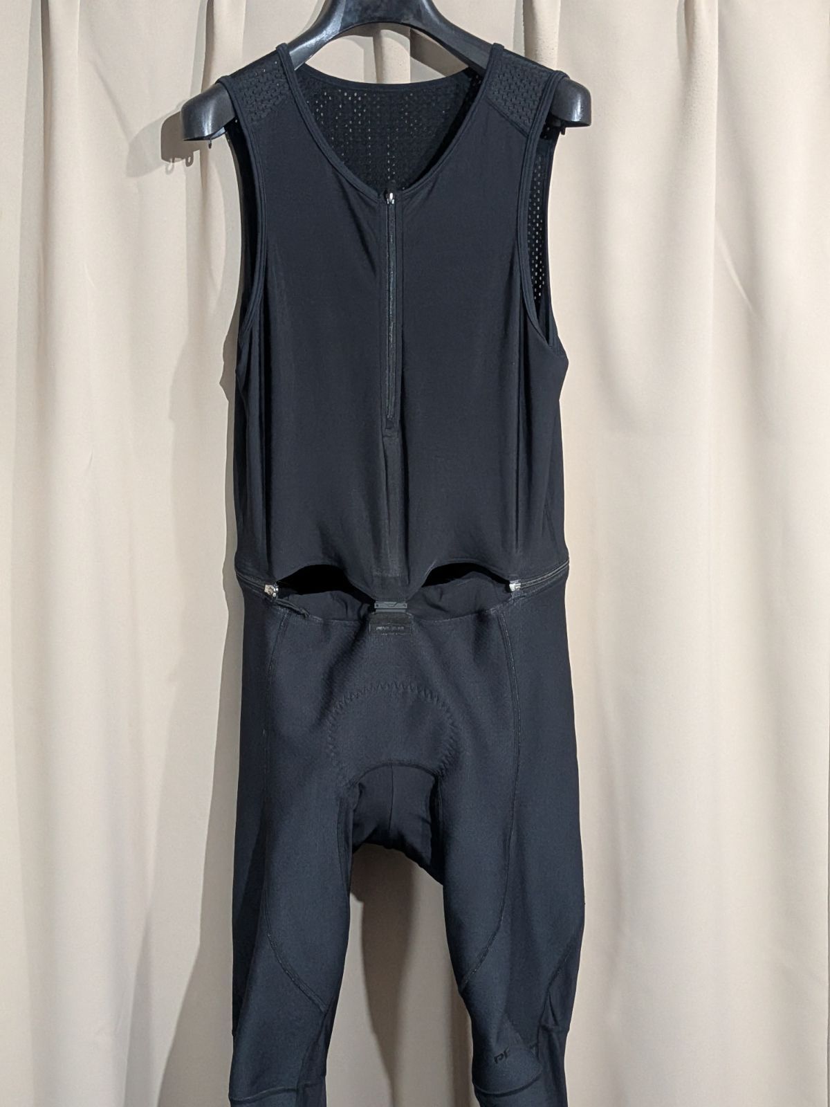 パールイズミ PEARL IZUMI 3D NEO PLUS ウィンドブレーク クイック ビブタイツ 黒 M