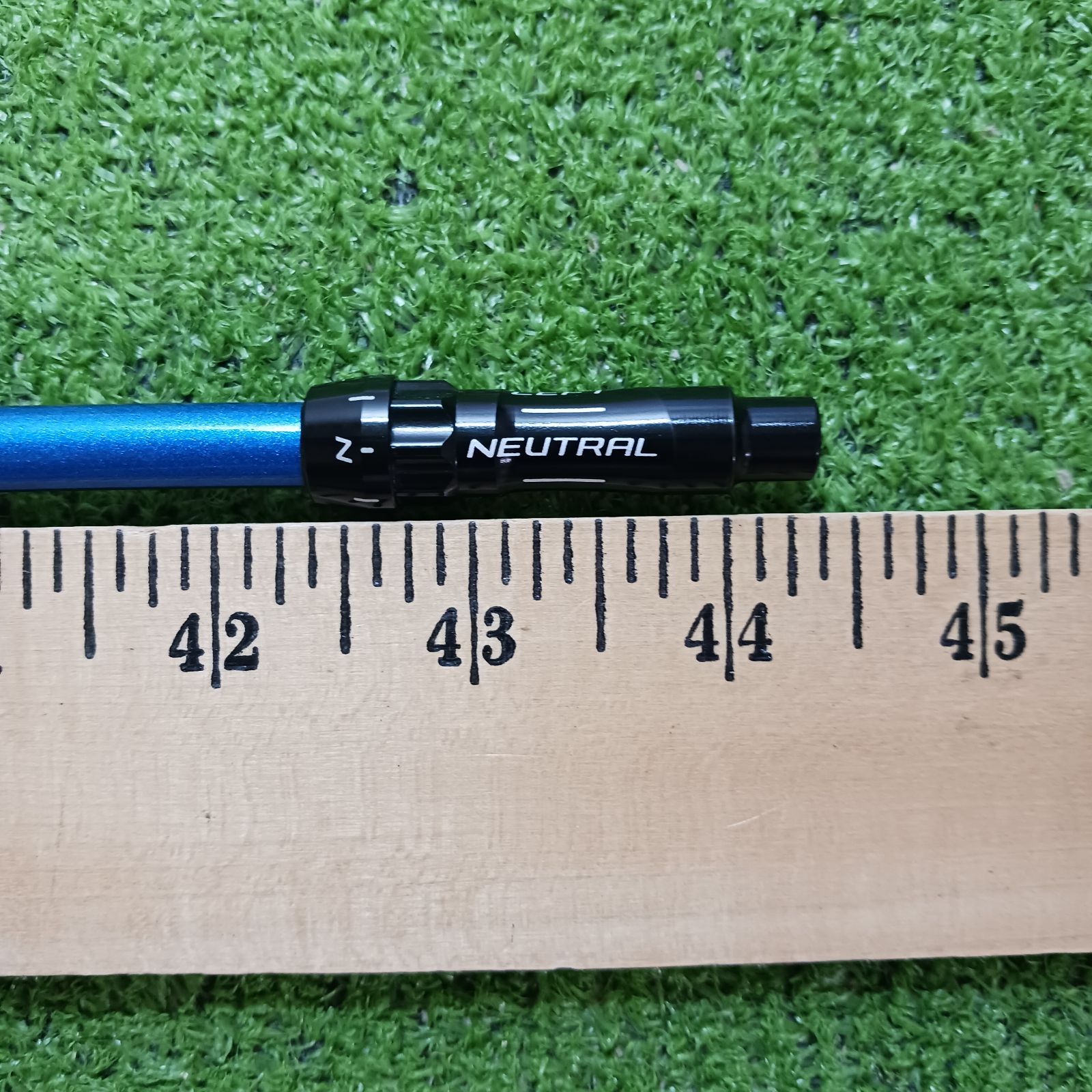 スピーダーNX ブルー50S ブリヂストンスリーブ 付き ドライバー用