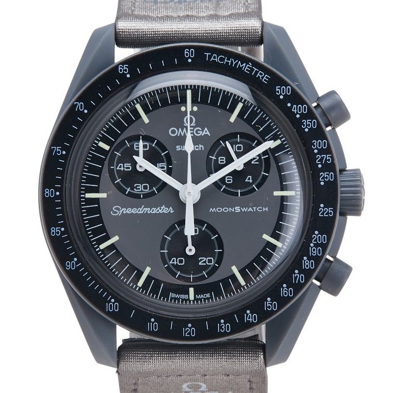 【付属品有】オメガ×スウォッチ/スピードマスター/SO33M101/メンズ腕時計 311.33.42.30.01.001 オメガ スピードマスター