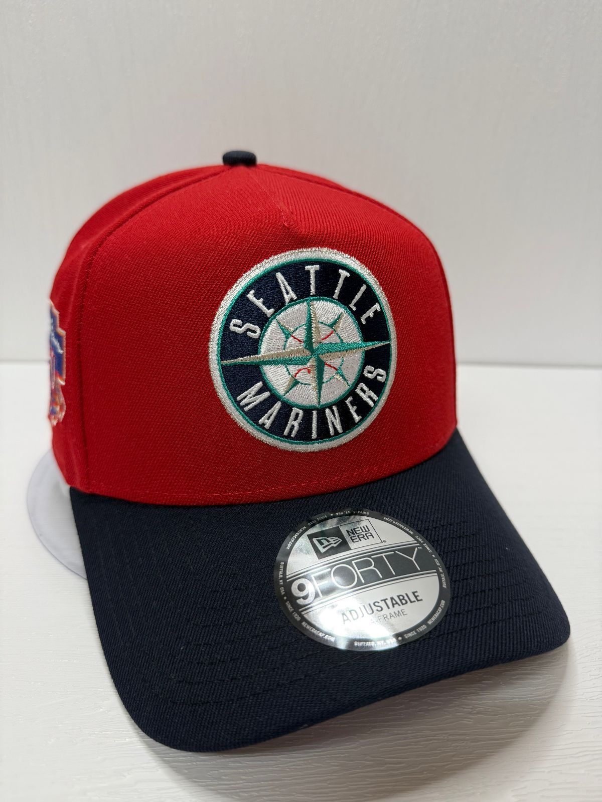 Newera シアトルマリナーズ ジャッキーロビンソン 9forty A
