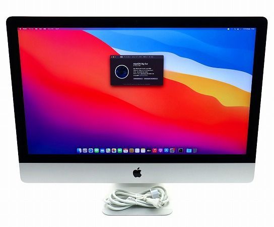 iMac27 Retina 5K 2015 メモリ24GB メモリ増設24GB】 iMac Retina5k 27