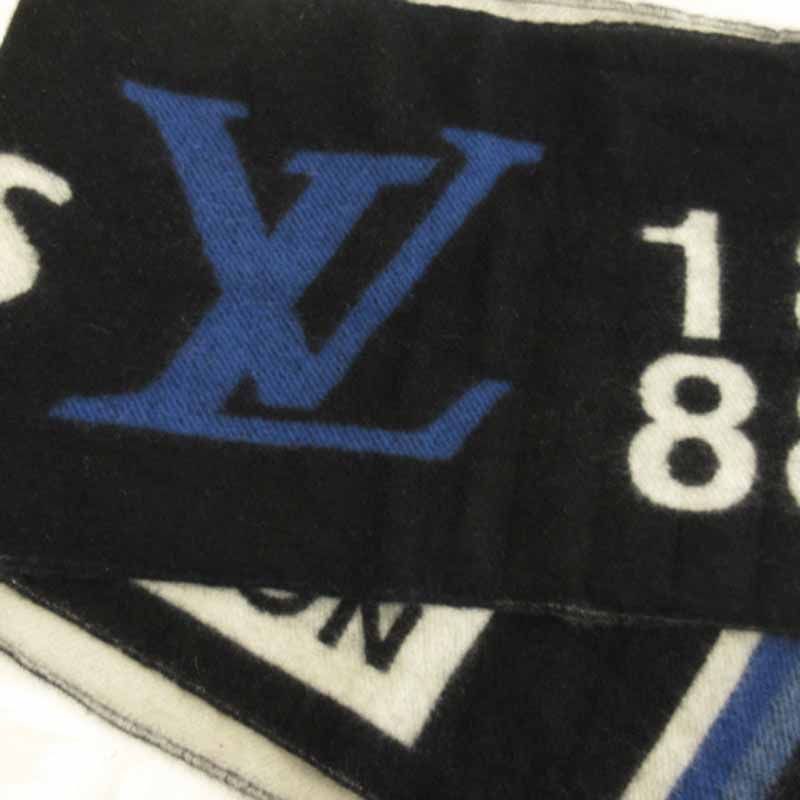 ルイヴィトン LOUIS VUITTON エシャルプ LVフォワード マフラー M73439