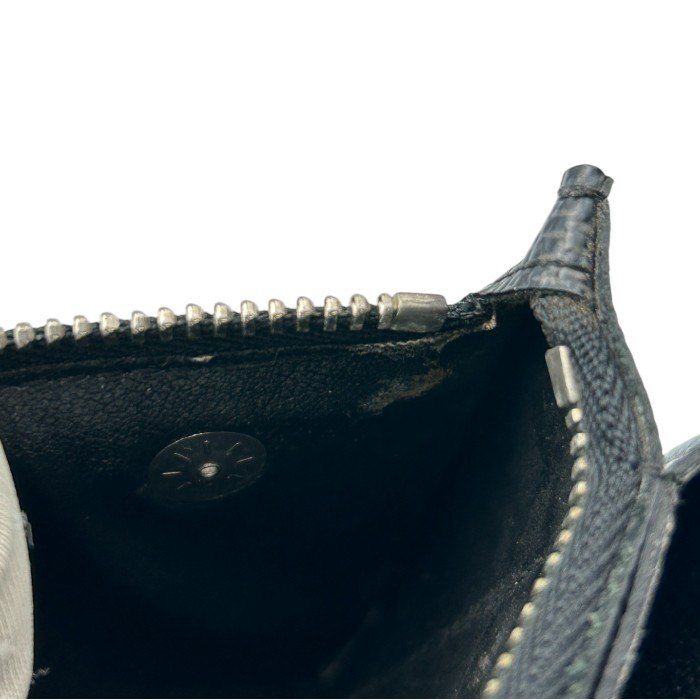 LOUIS VUITTON ルイヴィトン ダミエグラフィット ポルトフォイユ アコルディオン N60023 ブランド ブラック 財布 チェーン付 メンズ 中古 W４ LOUIS VUITTON ルイヴィトン ダミエグラフィット ポルトフォイユ