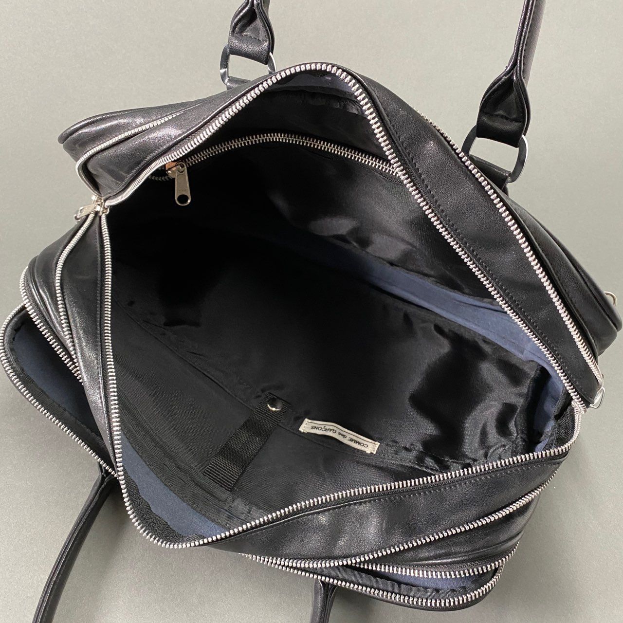 BL9《美品》COMME des GARCONS コムデギャルソン スクールバッグ 青山 