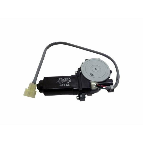 トヨタ純正 70系ランクル ランドクルーザー フロントパワーウインドウレギュレーターモーターASSY 右側単品 R 部品