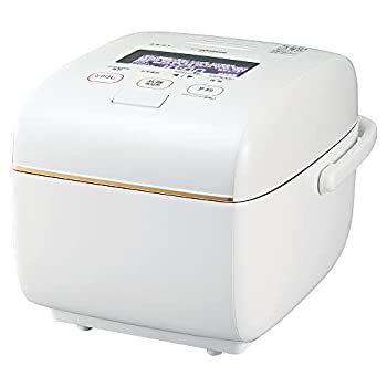 象印　炊飯器 NW-JS18 ホワイト 一升 象印 炊飯器 1升 圧力 IH 炊飯ジャー 「鉄器コート豪熱羽釜」 NW-JS18
