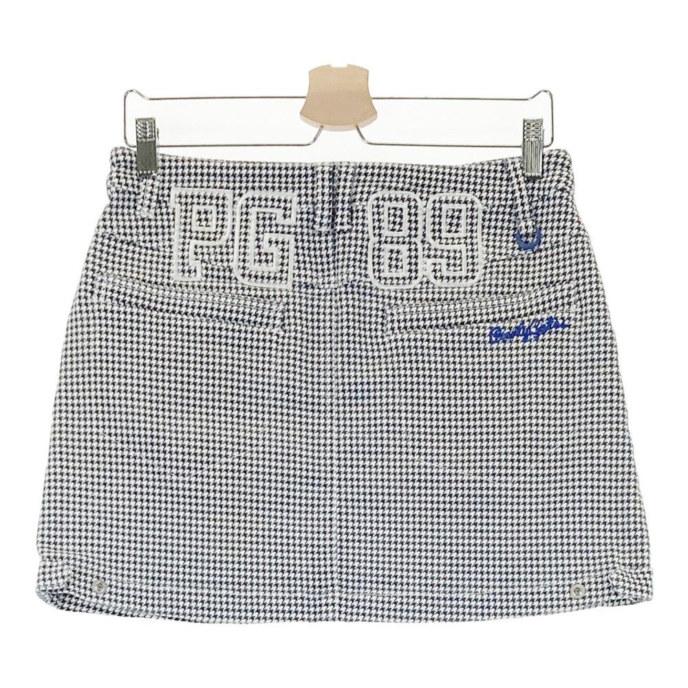 サイズ：1 PEARLY GATES パーリーゲイツ ストレッチスカート 千鳥柄