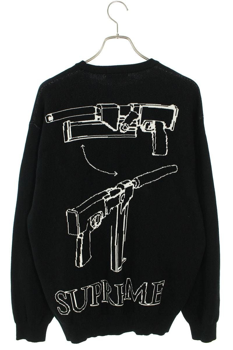 シュプリーム 22SS Aeon Flux Sweater イーオン・フラックス