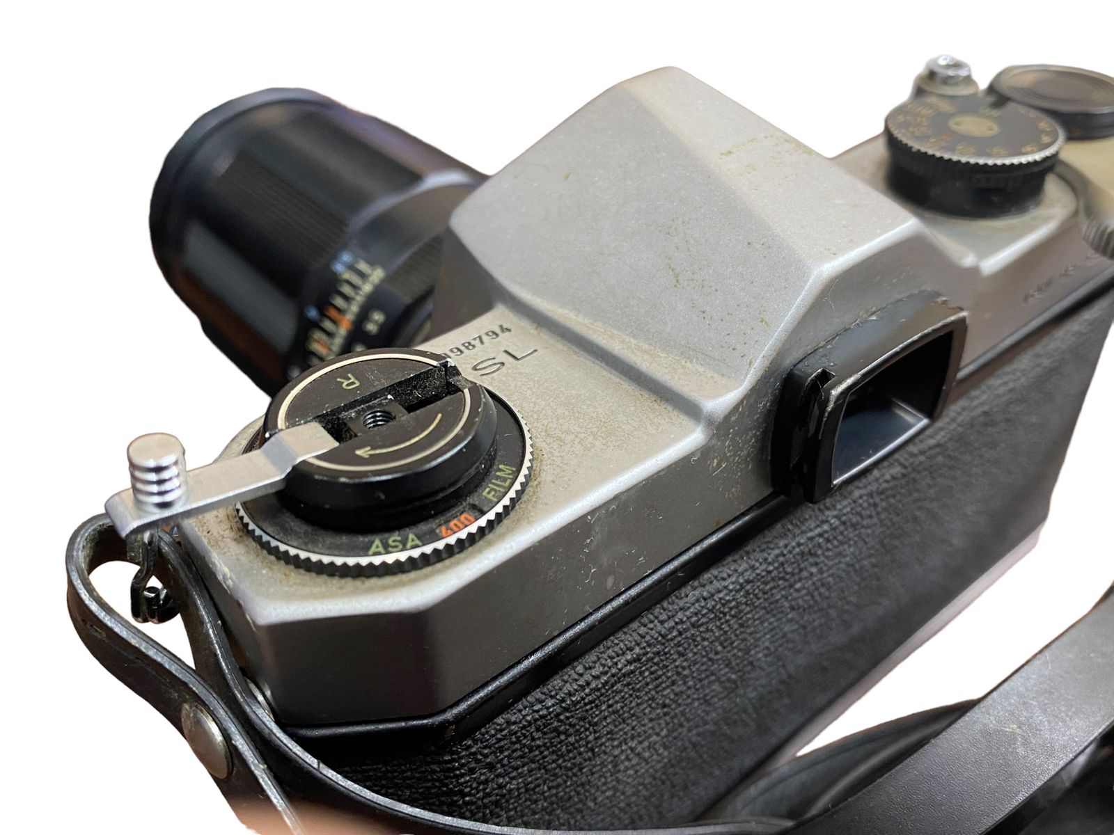 希少☆昭和レトロ】PENTAXペンタックスSL一眼レフカメラ - メルカリ