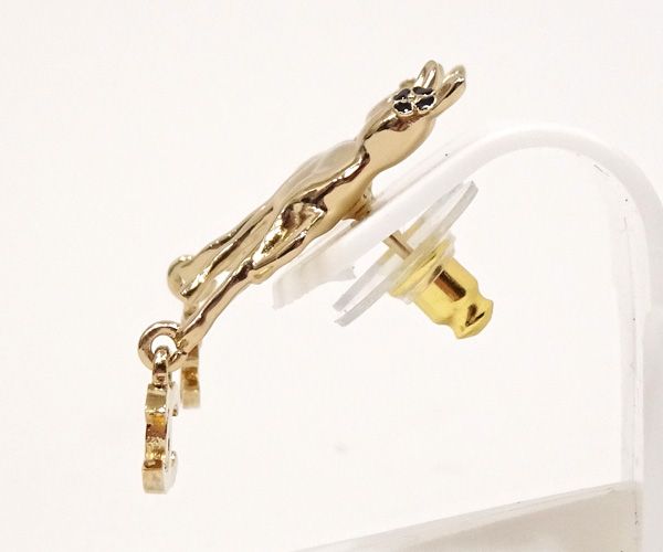 質コニシ】【CHANEL/シャネル】ピアス バンビ I25/P ココマーク