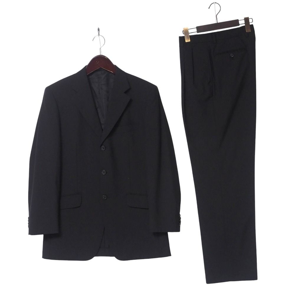 Paul Smith ポール スミス セットアップ サイズL ブレザー テーラードジャケット ツータック スラックス ブランド古着 20250416|RA4253