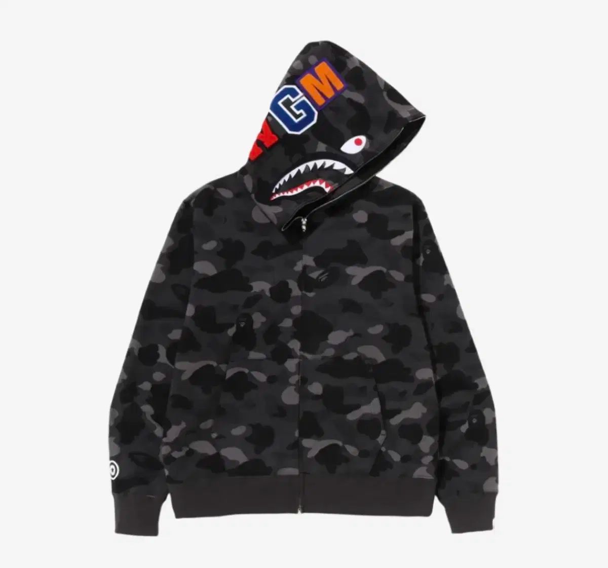 2XL A BATHING APE(アベイシングエイプ) くろげえ シャーク