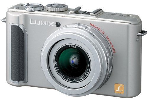【中古】「非常に良い（無料延長保証）」パナソニック デジタルカメラ LUMIX (ルミックス) LX3 シルバー DMC-LX3-S 中古】「非常に良い（無料延長保証）」パナソニック デジタルカメラ