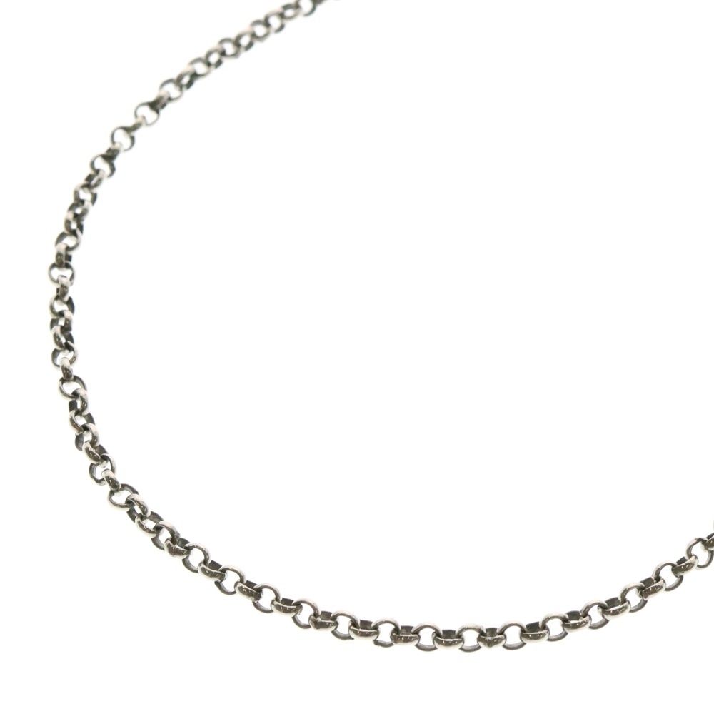 クロムハーツ　ネックチェーン R20 neckchain CHROME HEARTS (クロムハーツ) NECKCHAIN R20 ロールチェーン