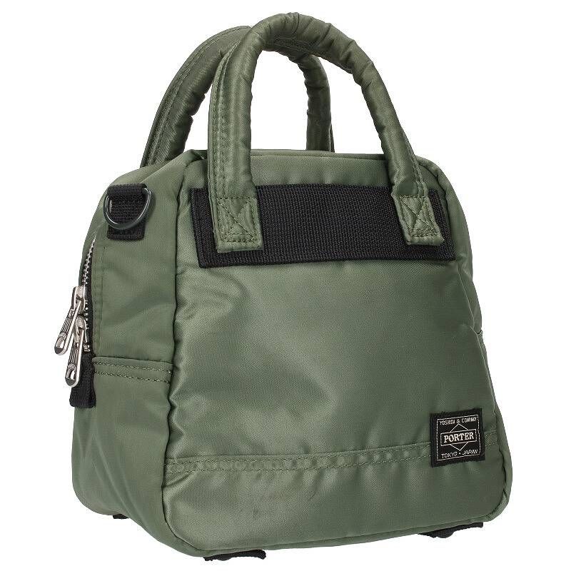 【極美品】PORTER / PX TANKER ハンドバッグ　ボウリングバッグ PORTER BOWLING BAG ボウリングバッグ ネイビー PX TANKER(PX