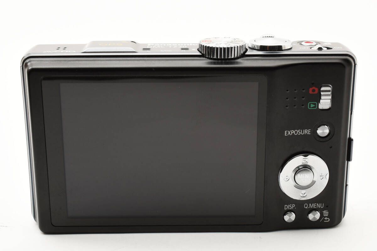 パナソニック　デジカメ　ＤМＣ-ＴＺ３０　黒色 　ＤМＣ-ＴＺ２０　銀色　２台セット価格（ソフトカバー付き） DMC-TZ20の通販