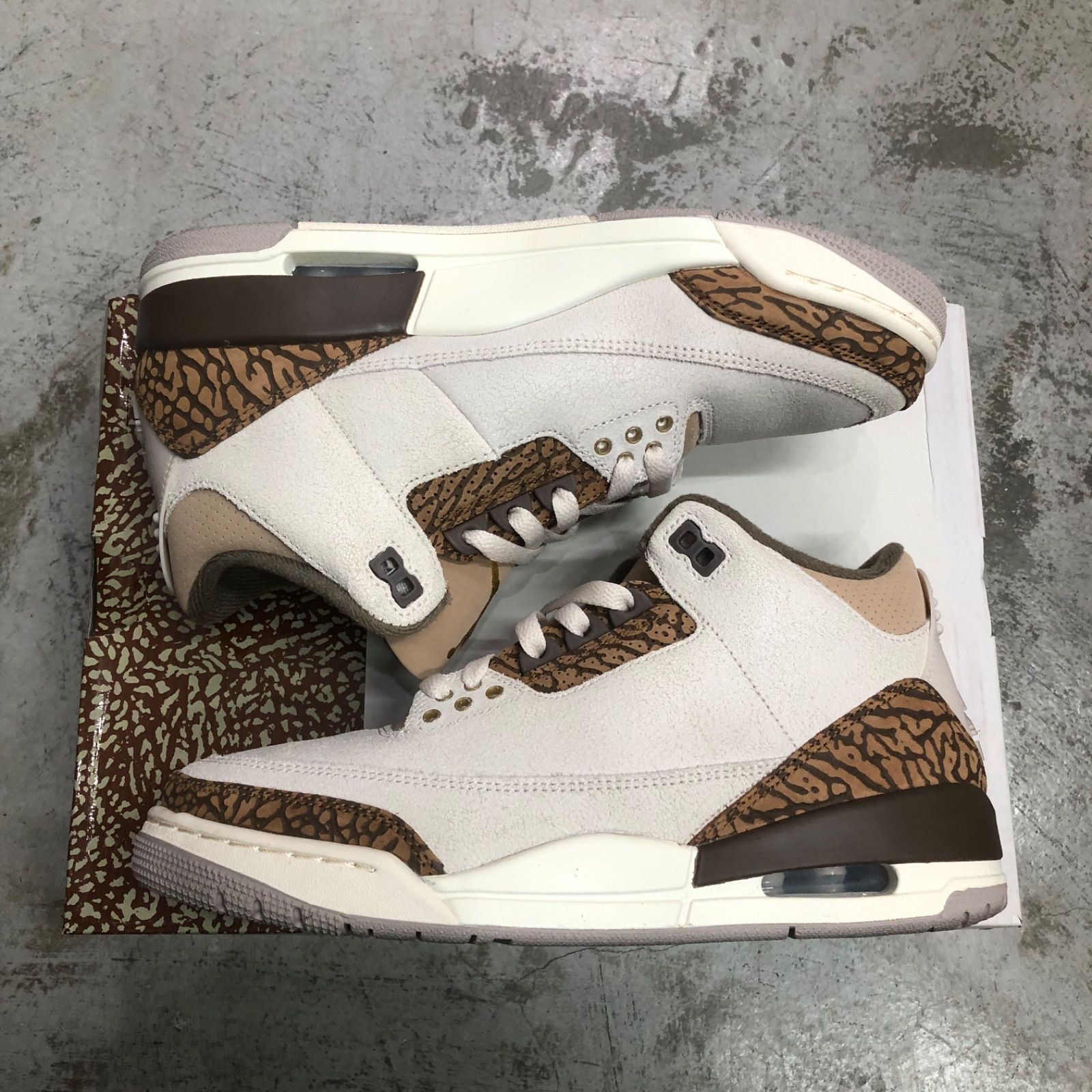 NIKE Air Jordan 3 Retro Orewood Brown エアジョーダン3 レトロ 