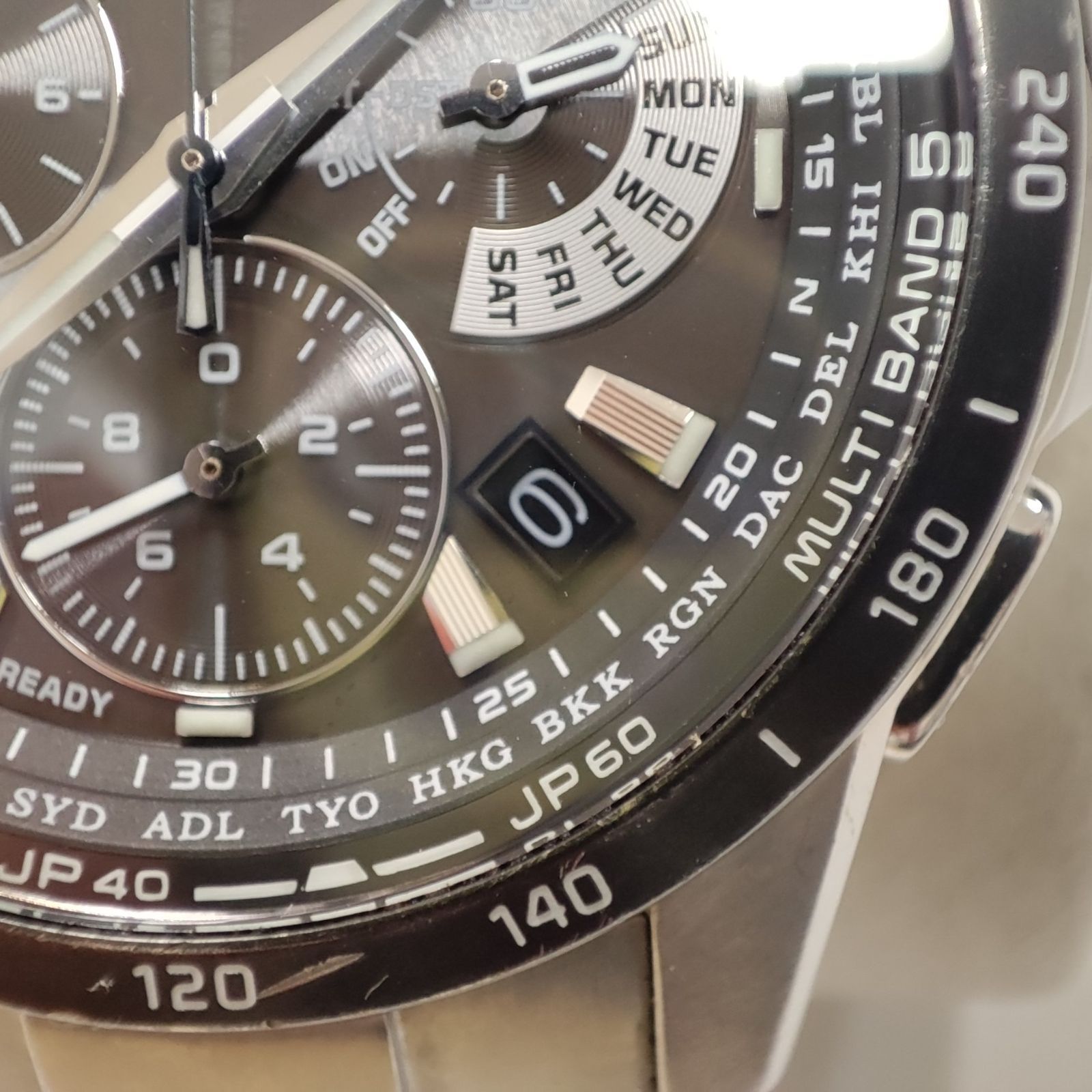 CASIO OCEANUS OCW-M7000 カシオ オシアナス 電波ソーラー 稼働