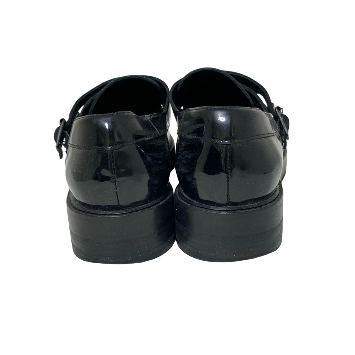 PIERRE HARDY ヒールローファー 黒 サイズ37 WOMEN LOAFERS AND FLAT SHOES