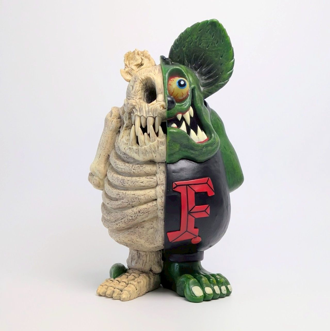ラットフィンク フィギュア★メタルパープルレッド☆ラットフィンク Rat Fink（ラットフィンク） | HAPPY GO LUCKY