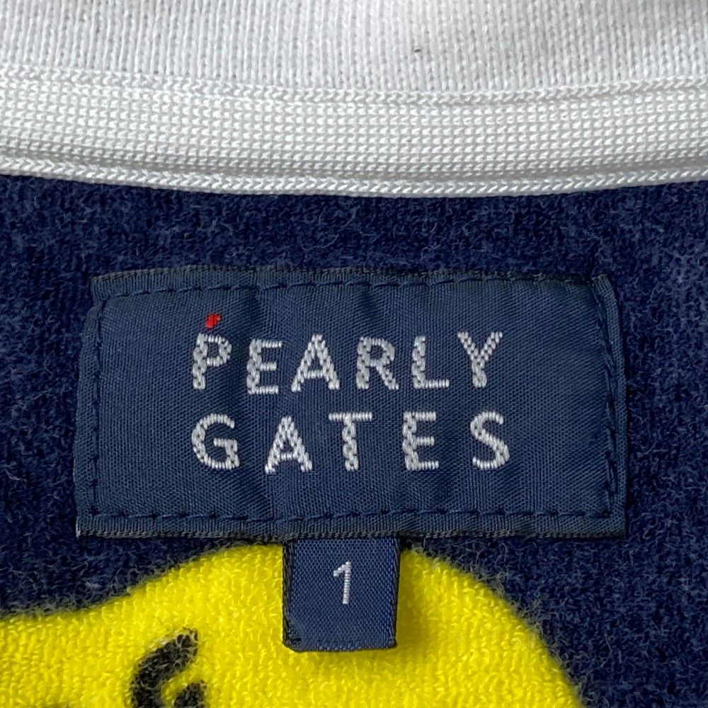 サイズ:1 PEARLY GATES パーリーゲイツ ノースリーブポロシャツ サイズ:1 PEARLY GATES パーリーゲイツ ノースリーブポロシャツ