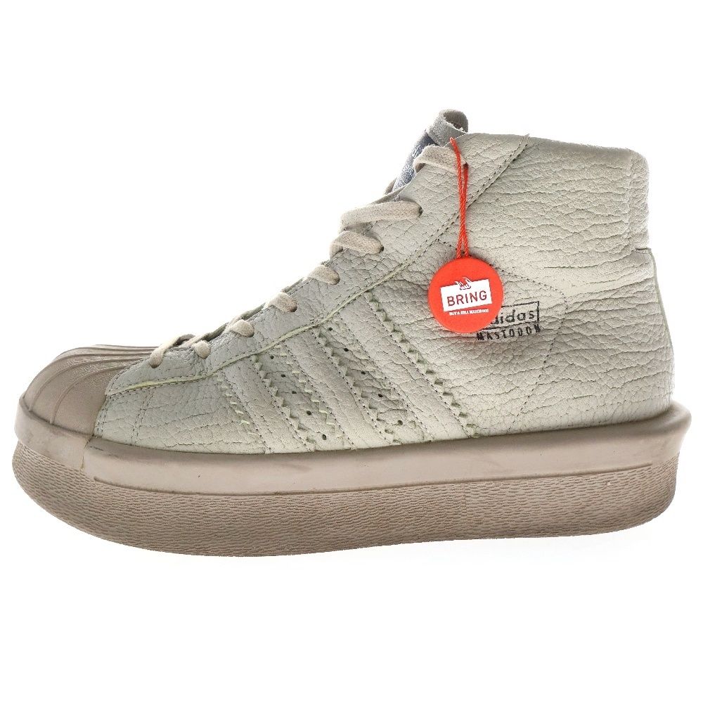 Rick Owens (リックオウエンス) × adidas MASTODON PRO MODEL レザー  