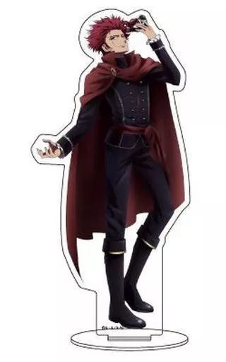 アニメK 周防尊 K SEVEN STORIES アクリルスタンド グッズ: K SEVEN STORIES キャラアクリルフィギュア 10 周防尊